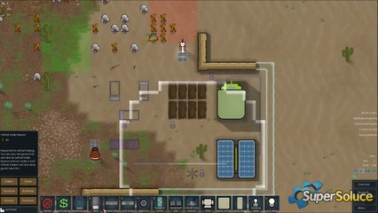 Let's Play Rimworld : 20 premières minutes