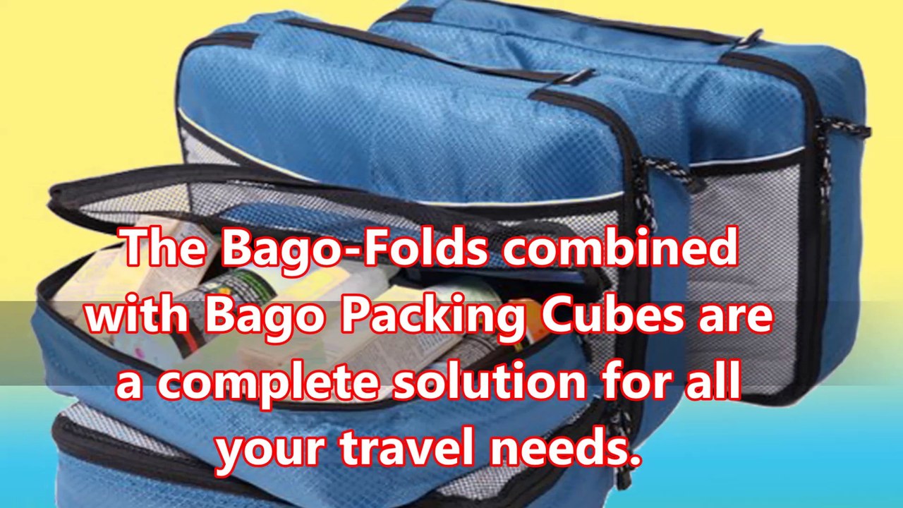 Foldable Travel Bag