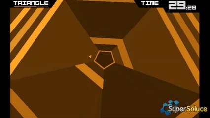 Let's Play Super Hexagon : 20 premières minutes