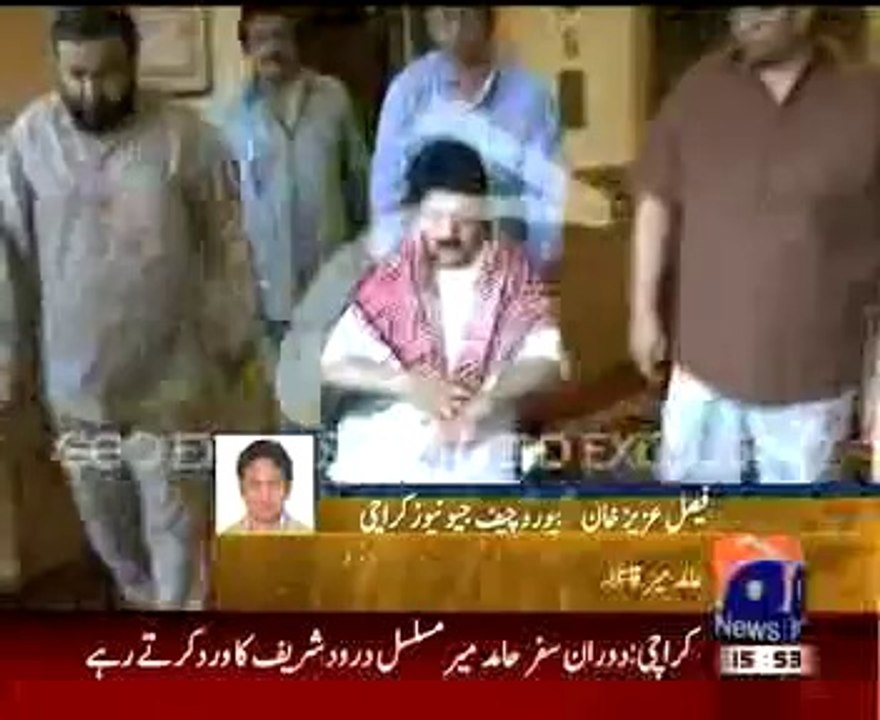 Breaking New Faysal Aziz Khan Hamid Mir Issue 2-5-2014