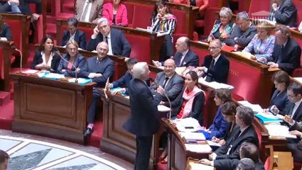 François Rebsamen, questions au gouvernement du 13/05/2014.