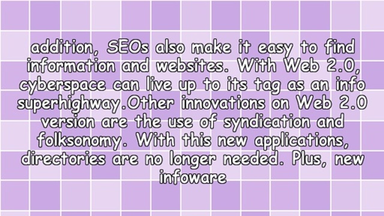 Web 2.0 Babble