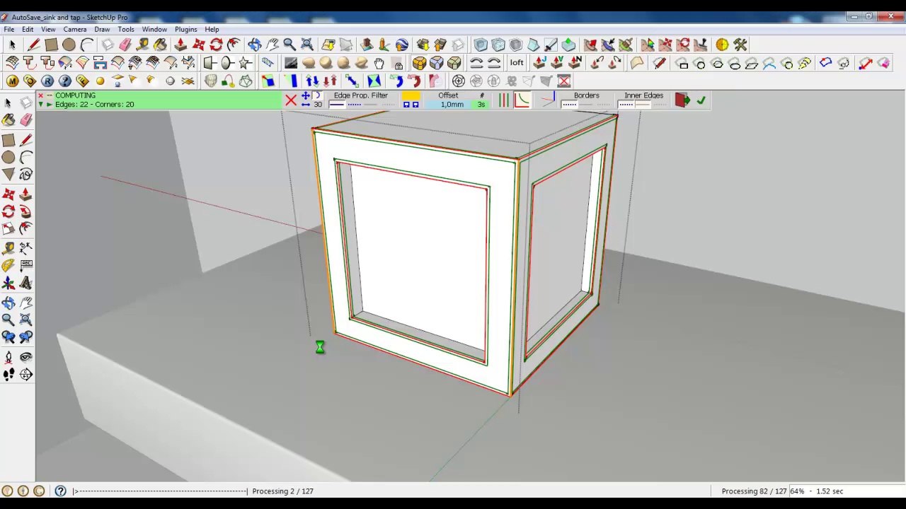 Sketchup Lesson 7 - Close up