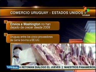 Sólida la relación comercial entre Uruguay y EE.UU.