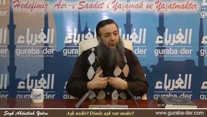 aşk nedir dinde aşk var mıdır