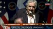 Somos un país decente, dice Mujica de entrada ante empresarios de EEUU