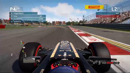 F1 2013 Multiplayer Madness!
