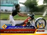 One Wheeling Banned In LAHORE