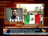 México: anunciarán estrategia de seguridad para Tamaulipas