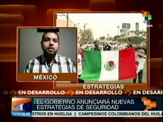 México: anunciarán estrategia de seguridad para Tamaulipas