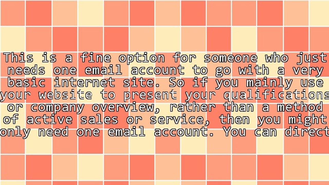 Getting the Most Out of Your Email Service