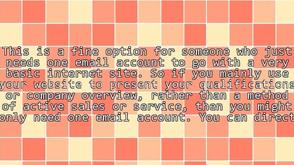 Getting the Most Out of Your Email Service