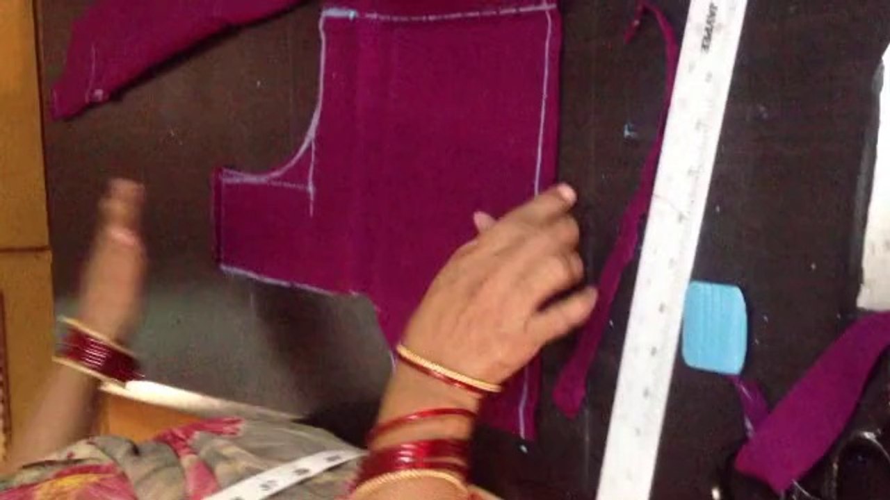 Blouse Making Tutorial Step by Step - part 2