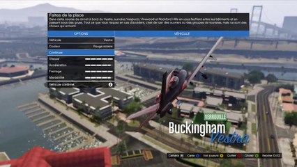 Courses et délire sur GTA V