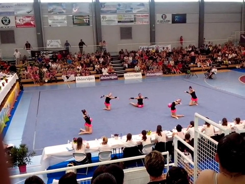 Bourgoin Jallieu - Cadettes