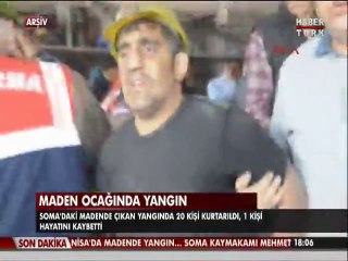 Maden Ocağında Patlama - 300 İşçi Mahsur Kaldı