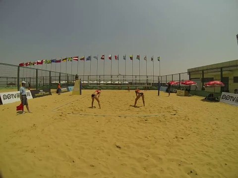 SWE vs GER gran slam fivb de schanghai