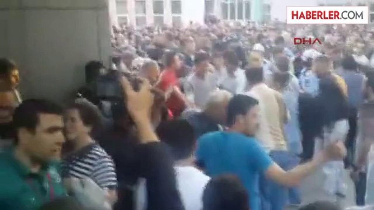 Soma Devlet Hastanesi Önünden Görüntüler 2