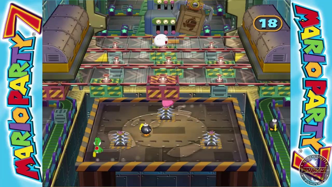 MULTI-PLAYAS! | Mario Party 7 (Part 4): I Invented The Word BAUSE! | ► N.W.P ◄