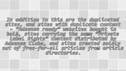 Is Adsense Corrupting the Internet?