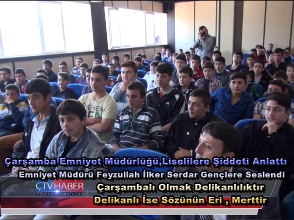 Çarşamba Emniyet Müdürü,Çarşambalı Olmak Delikanlılıktır