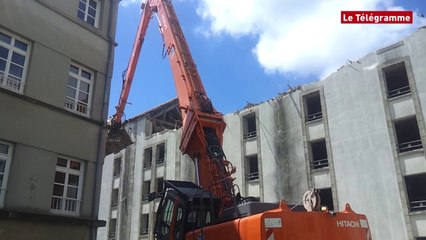 Quimper. Le chantier d'extension du palais de justice est lancé