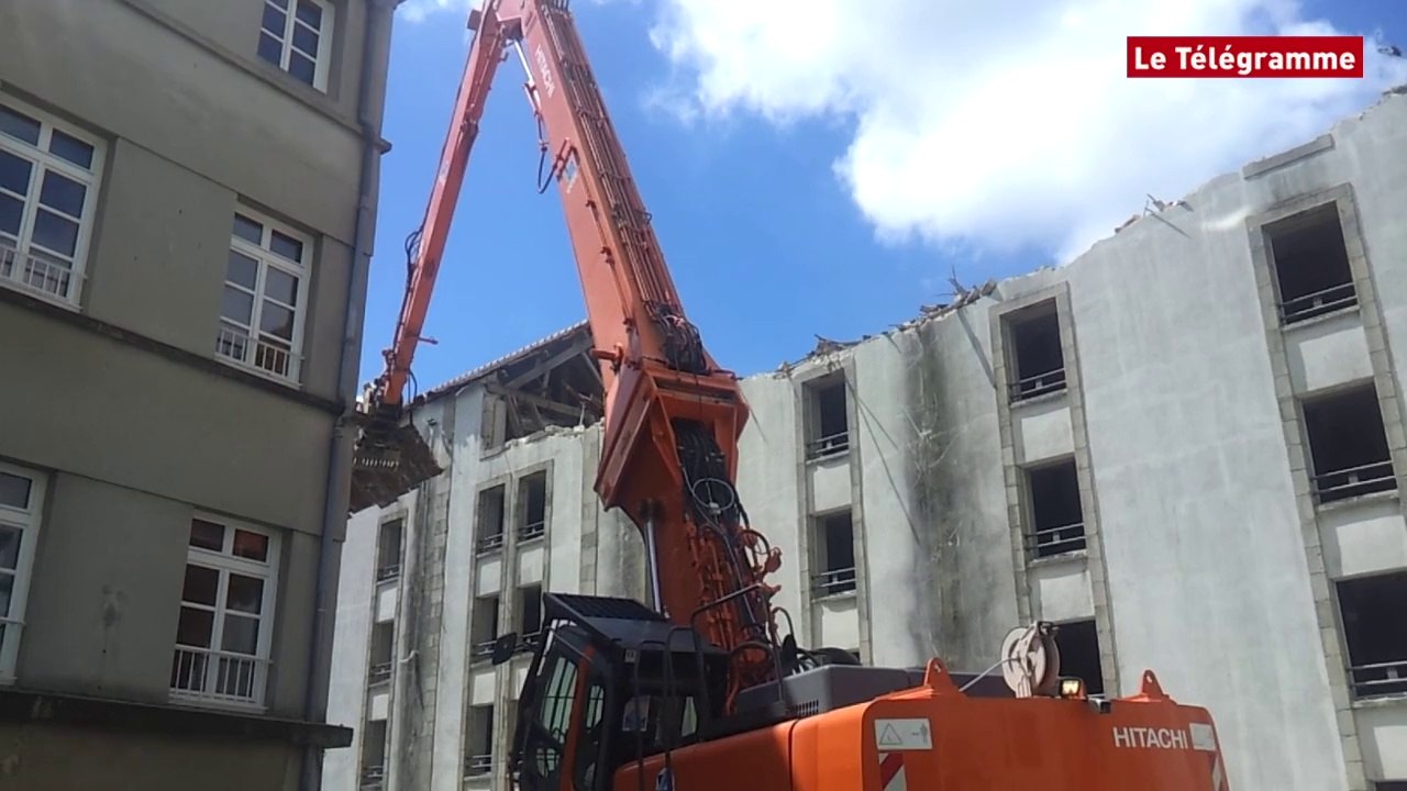 Quimper. Le chantier d'extension du palais de justice est lancé