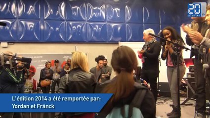 Les musiciens du métro concourent pour Solidays