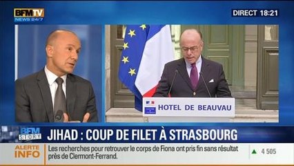 BFM Story: Opération anti-jihadiste: 6 interpellations ont été effectuées à Strasbourg - 13/05