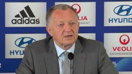 OL - Aulas évoque le successeur de Garde
