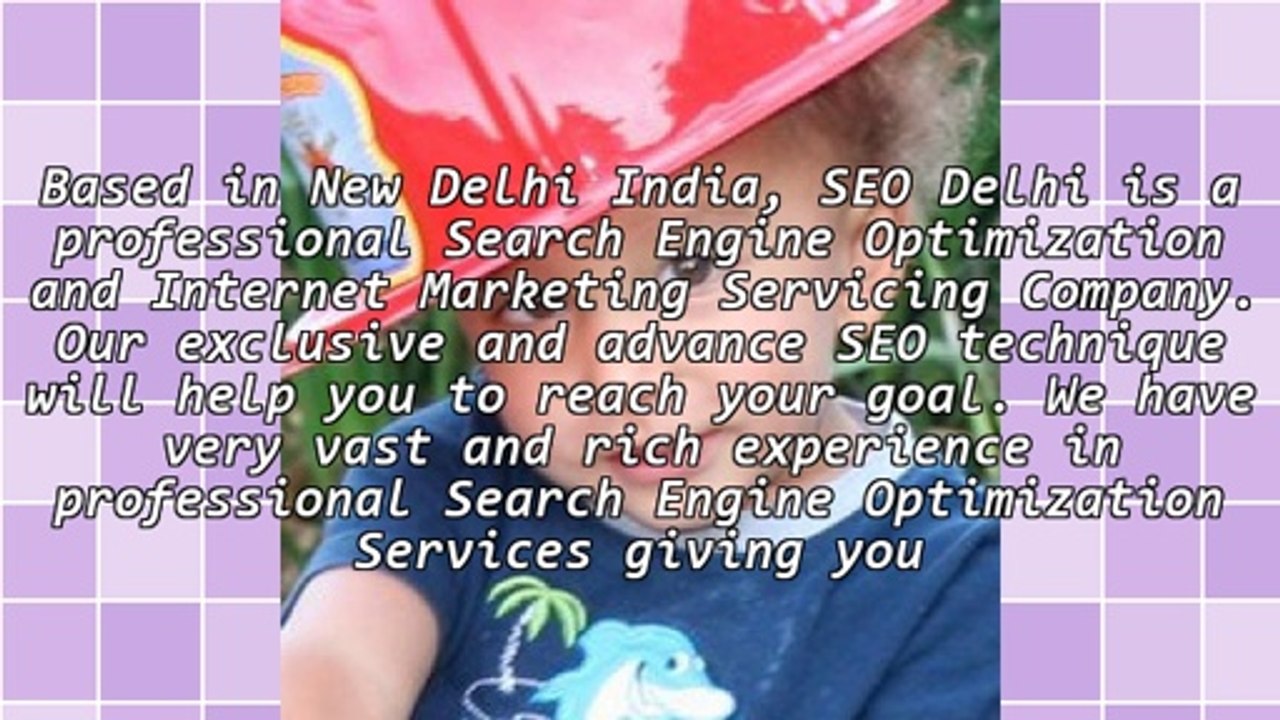 Optimize Your Website With Seo Delhi