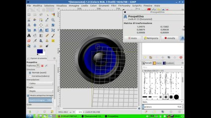 GIMP (ITA) cassa audio