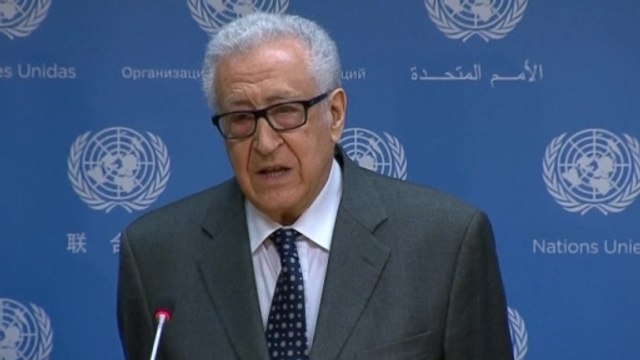 Syria mediator Lakdar Brahimi resigns