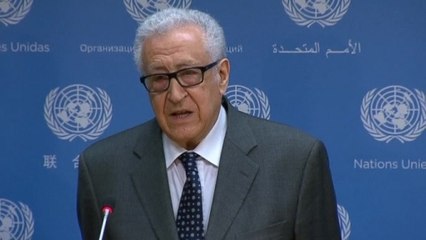 Syria mediator Lakdar Brahimi resigns
