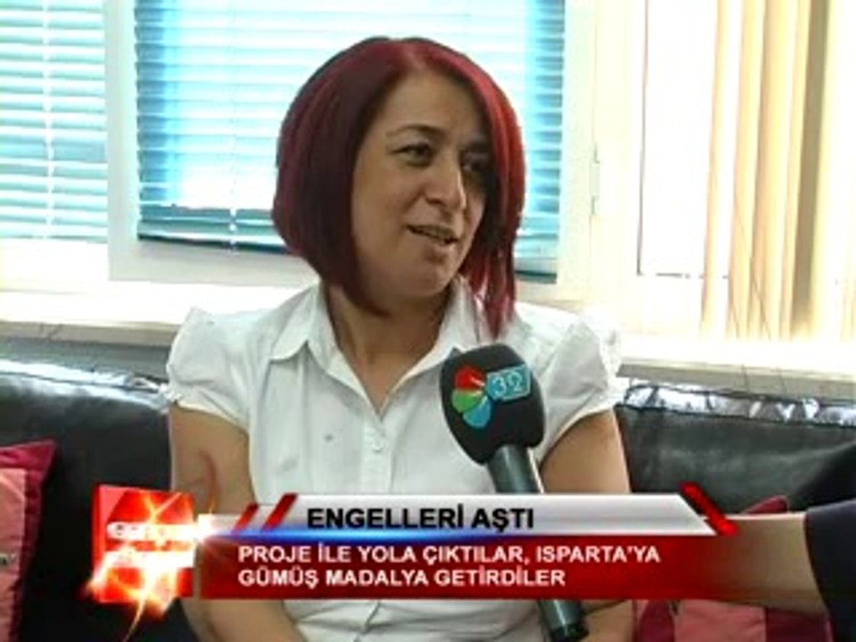 ENGELLERİ ASTI 03 14