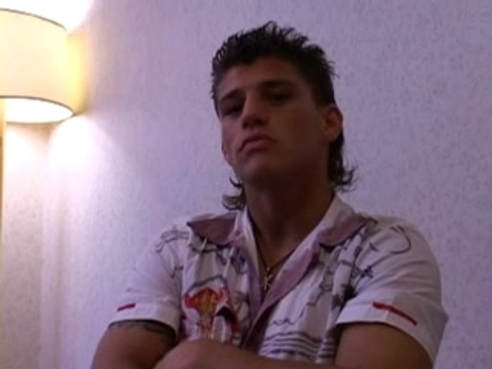 Interview with Albert Kraus (K-1 2005)