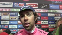 Michael Matthews, maillot rose de la 4e étape du Tour d'Italie - Giro d'Italia 2014