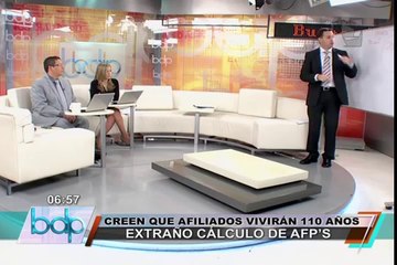 Experto en AFP explica cómo sería un correcto reparto de aportes a jubilados