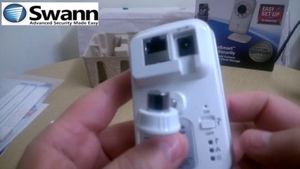 Swann ADS450 WiFi Network camera overview only