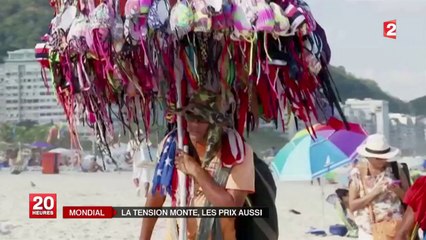 A un mois du Mondial, les Brésiliens manifestent toujours contre la flambée des prix