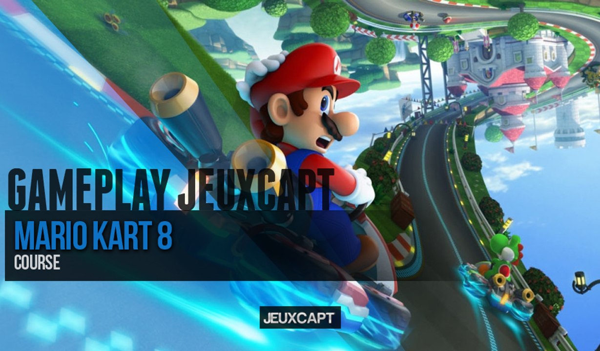 Mario Kart 8 | Rainbow Road N64 | Gameplay maison JeuxCapt | Wii U