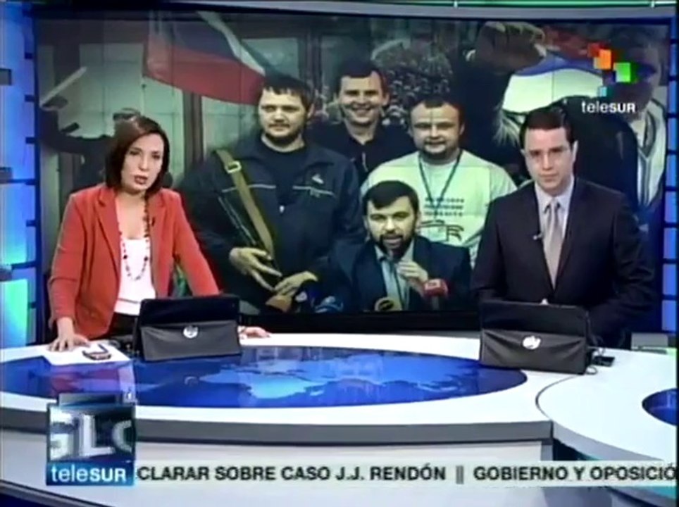 Ucrania: acusan opositores al gobierno de facto de generar violencia