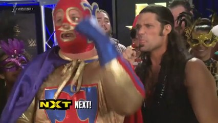NXT 05/08/14: Adam Rose Backstage Segment