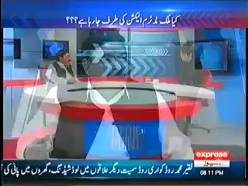 Sheikh Rasheed Exclusive Interview in To The Point (13th May 2014)