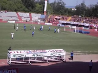 28η ΑΕΛ -Εθνικός Φιλιππιάδας 3-0 2013-14 To 1-0 aelole