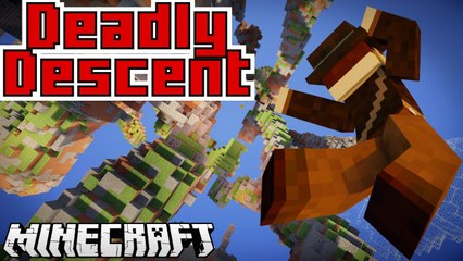 DEADLY DESCENT 6 Secrets to WIN Minecraft Mini Game Play