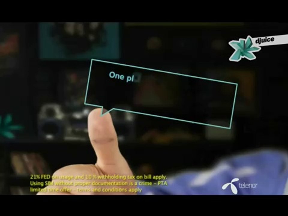 Djuice Talking Thumb - TV Commercial