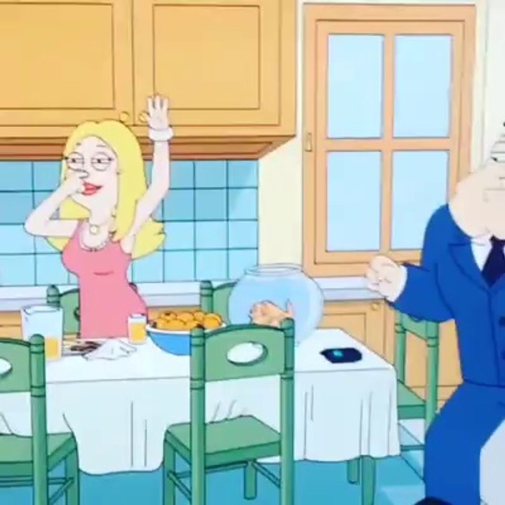 American Dad dances