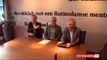 13-05-2014 Fred Rutten tekent contract bij Feyenoord