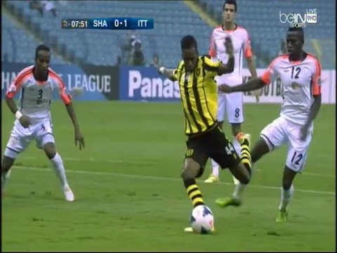 هدف لاعب الاتحاد مختار فلاتة في شباك الشباب - اياب دور الـ 16 دوري أبطال آسيا
